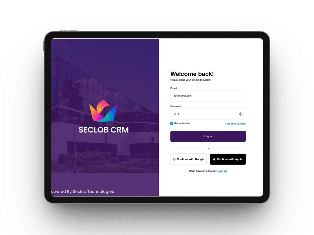 CRM Desktop