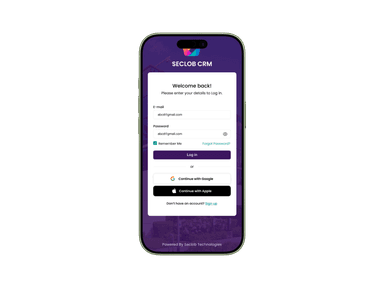 CRM Mobile