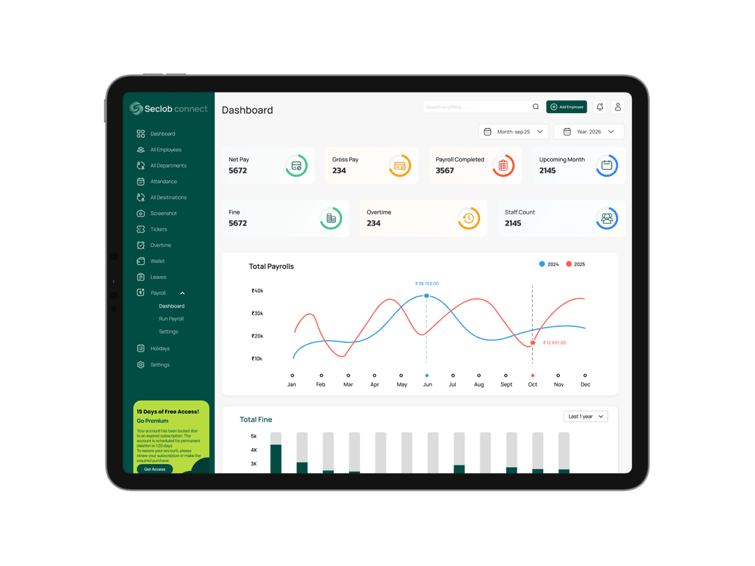 HRMS Software
